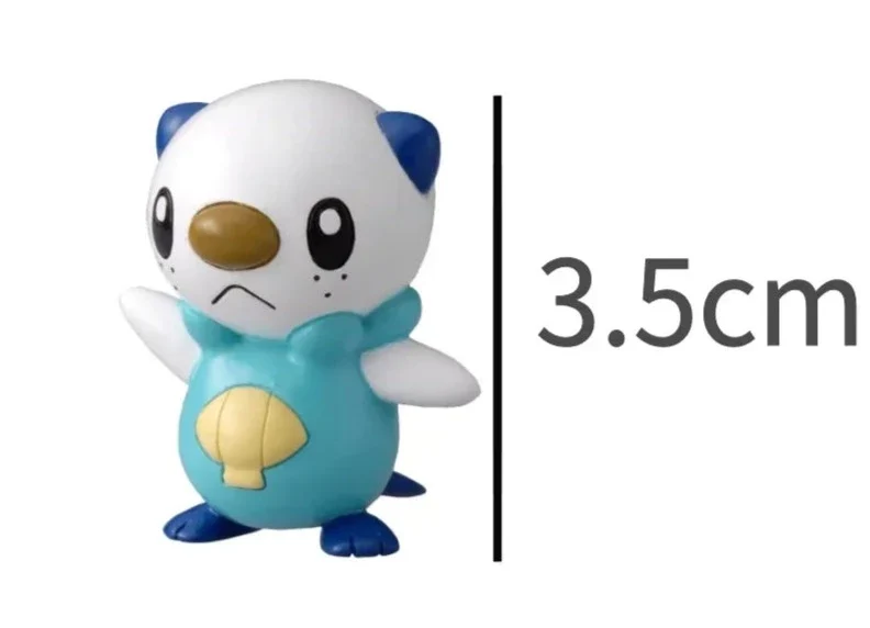 Série Ottaro Oshawott : voiture ou figurine Ottaro