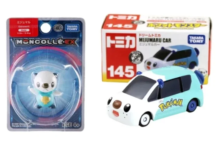 Série Ottaro Oshawott : voiture ou figurine Ottaro