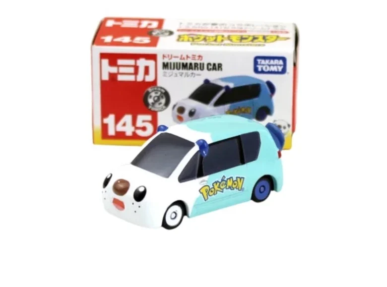 Série Ottaro Oshawott : voiture ou figurine Ottaro
