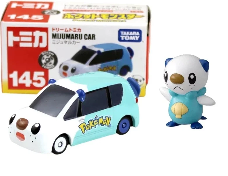 Série Ottaro Oshawott : voiture ou figurine Ottaro