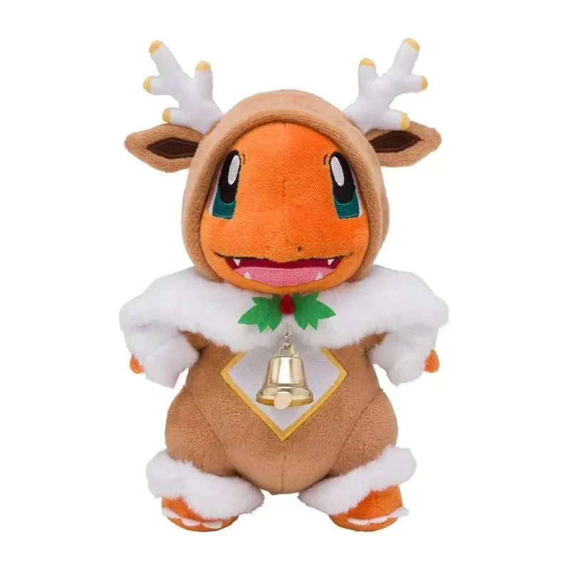Peluche Pikachu aux motifs de Noël
