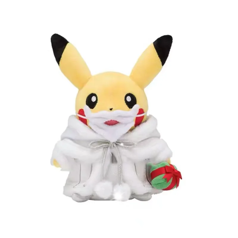 Peluche Pikachu aux motifs de Noël