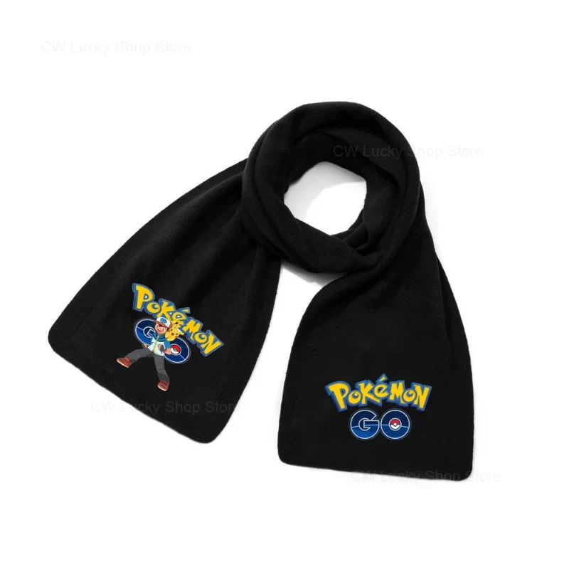 Écharpe Pokémon Wamer - Pikachu Gengar et un motif