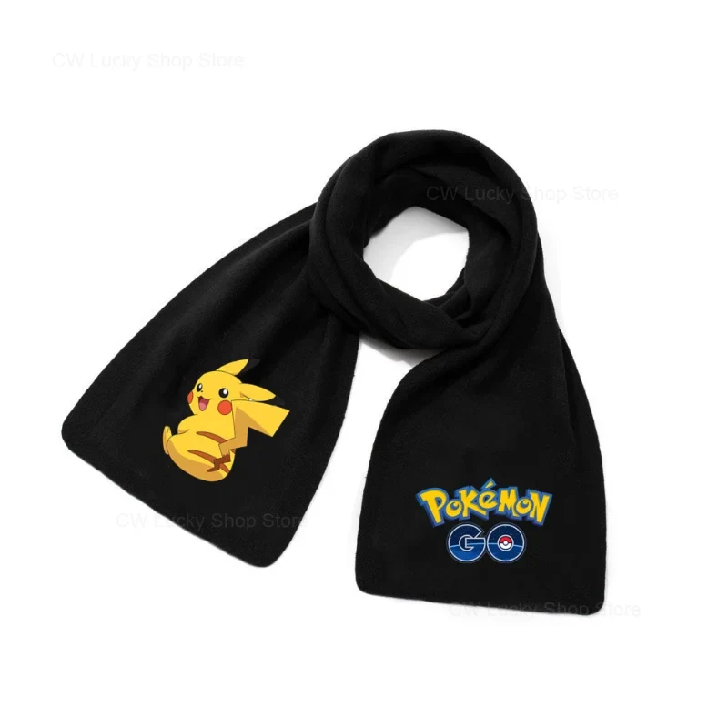 Écharpe Pokémon Wamer - Pikachu Gengar et un motif