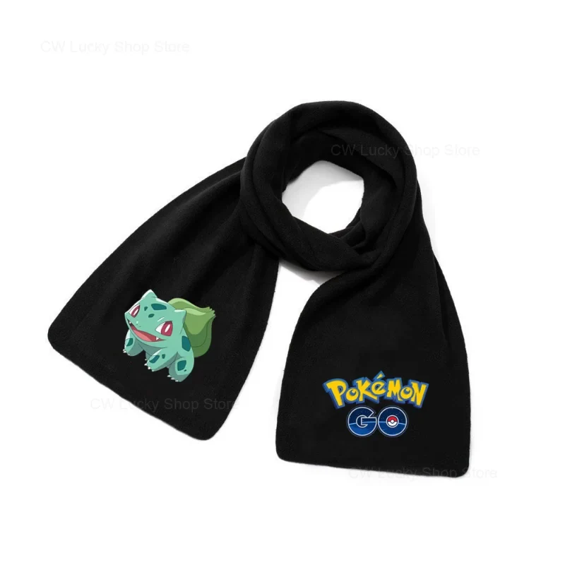 Écharpe Pokémon Wamer - Pikachu Gengar et un motif
