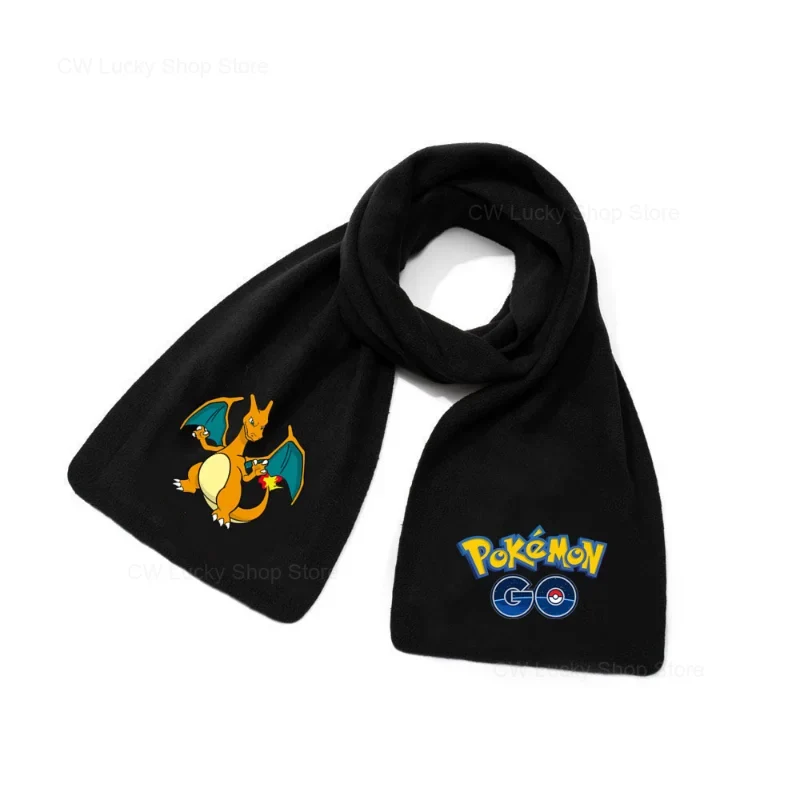 Écharpe Pokémon Wamer - Pikachu Gengar et un motif
