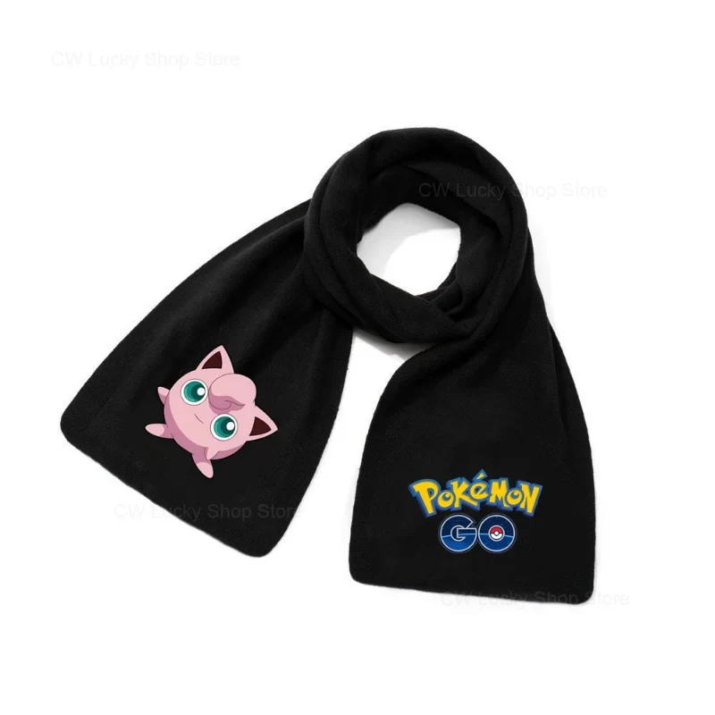 Écharpe Pokémon Wamer - Pikachu Gengar et un motif