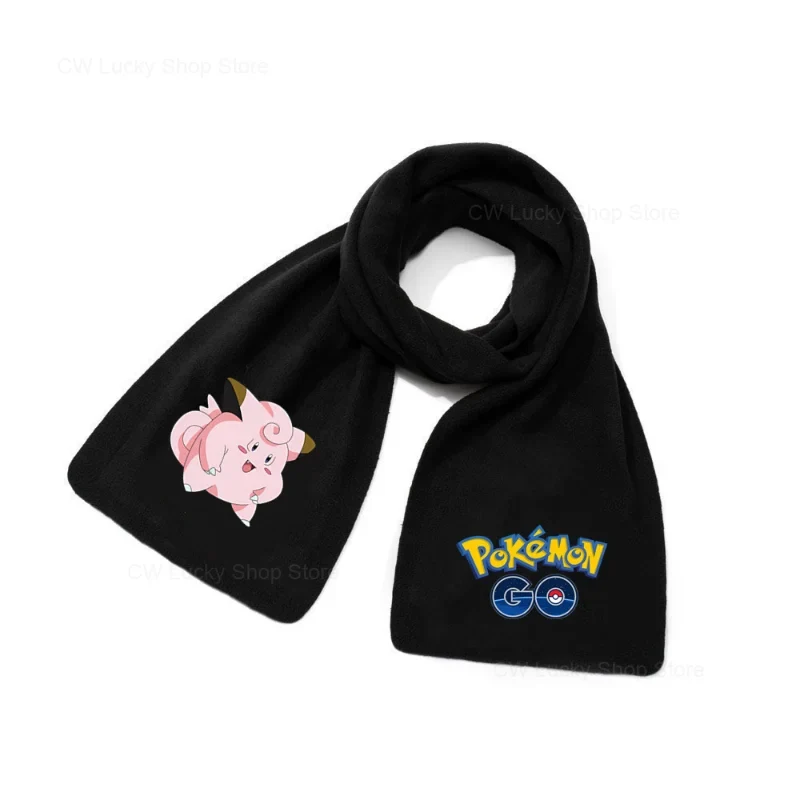 Écharpe Pokémon Wamer - Pikachu Gengar et un motif