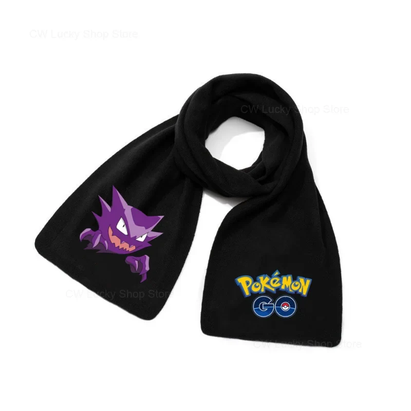 Écharpe Pokémon Wamer - Pikachu Gengar et un motif