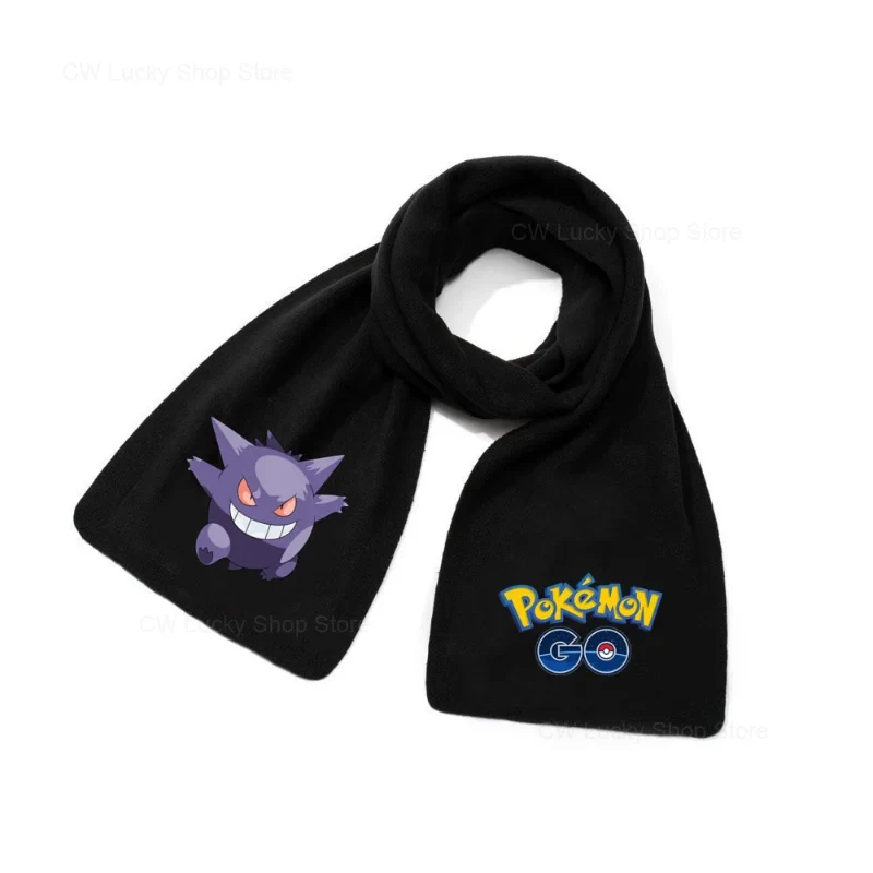 Écharpe Pokémon Wamer - Pikachu Gengar et un motif