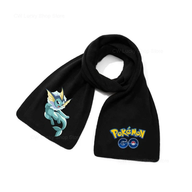 Écharpe Pokémon Wamer - Pikachu Gengar et un motif
