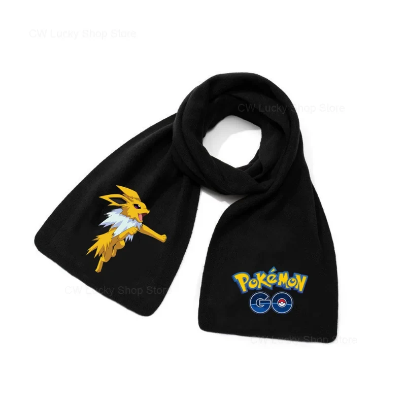 Écharpe Pokémon Wamer - Pikachu Gengar et un motif