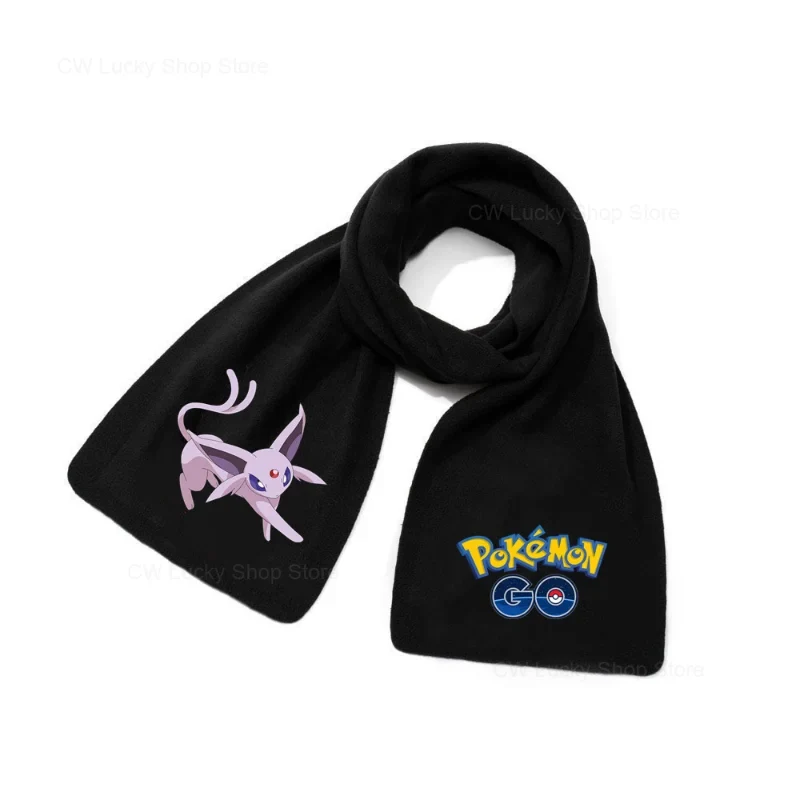 Écharpe Pokémon Wamer - Pikachu Gengar et un motif