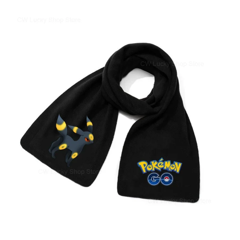 Écharpe Pokémon Wamer - Pikachu Gengar et un motif