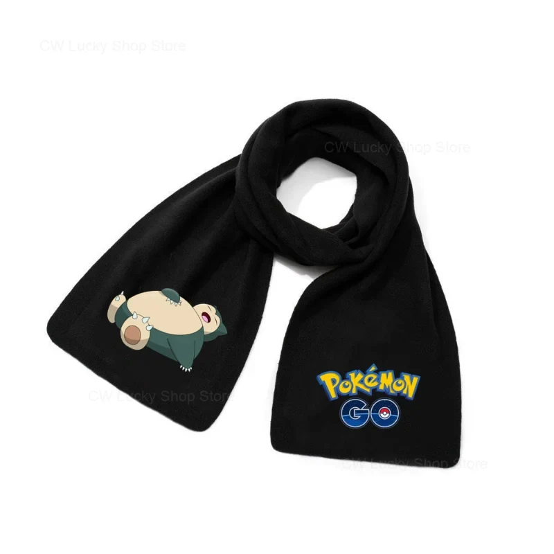 Écharpe Pokémon Wamer - Pikachu Gengar et un motif