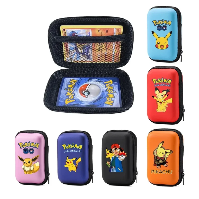 Sac de protection pouvant contenir jusqu'à 50 cartes à collectionner Pokémon