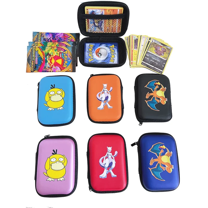 Sac de protection pouvant contenir jusqu'à 50 cartes à collectionner Pokémon