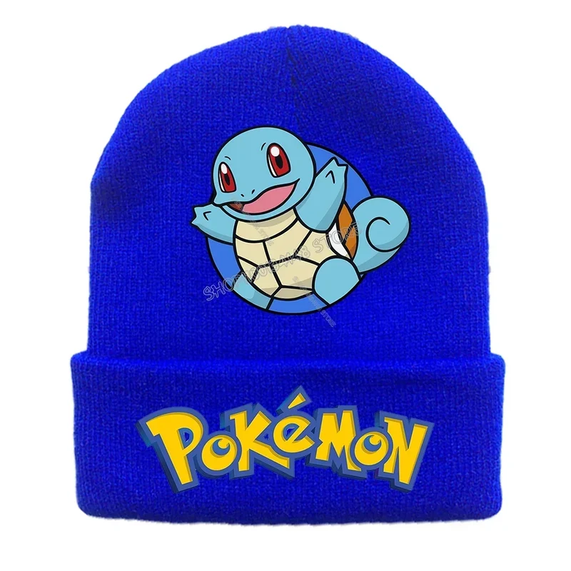Chapeaux d'hiver Pokémon colorés pour enfants ou adultes