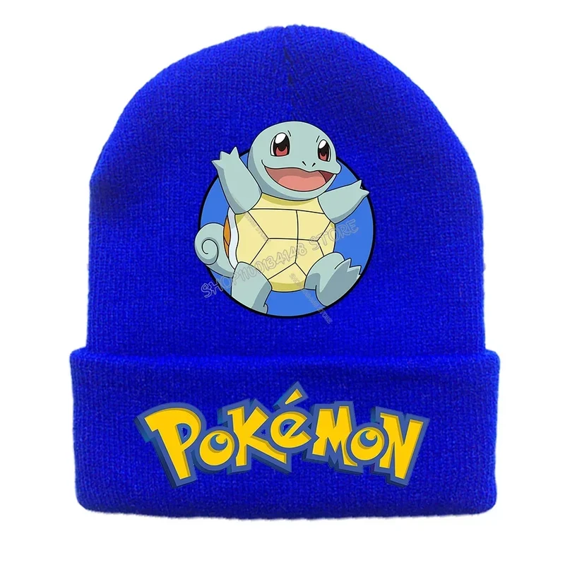 Chapeaux d'hiver Pokémon colorés pour enfants ou adultes