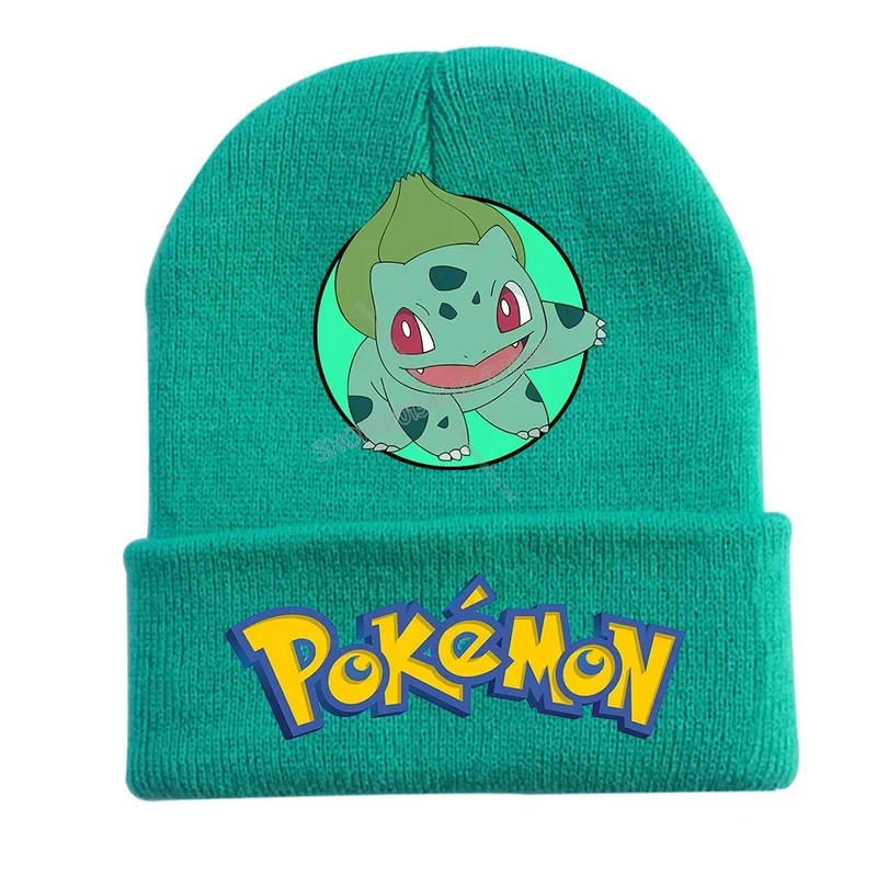 Chapeaux d'hiver Pokémon colorés pour enfants ou adultes