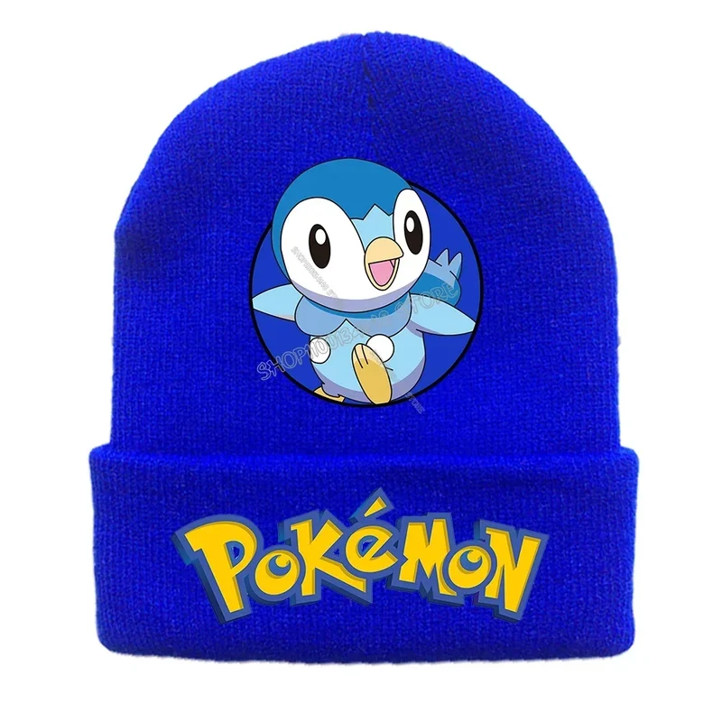 Chapeaux d'hiver Pokémon colorés pour enfants ou adultes