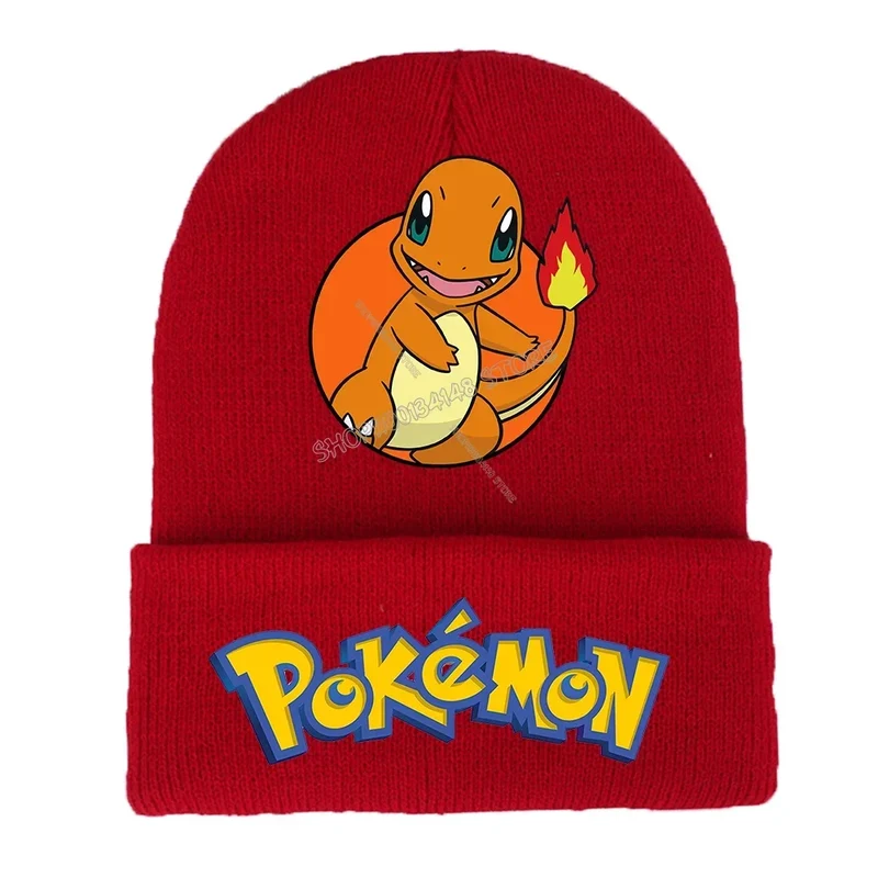 Chapeaux d'hiver Pokémon colorés pour enfants ou adultes