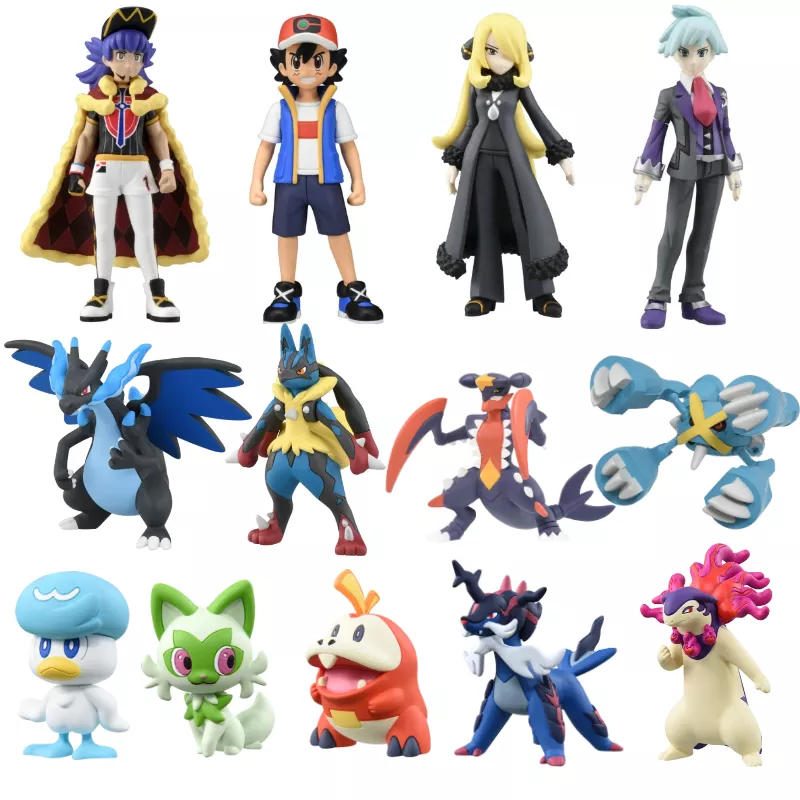 Tomy Pokemon figurines Monster Collection de nombreux motifs au choix