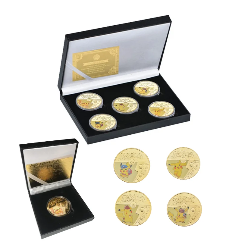 Pokémon collectant des pièces - de nombreux motifs