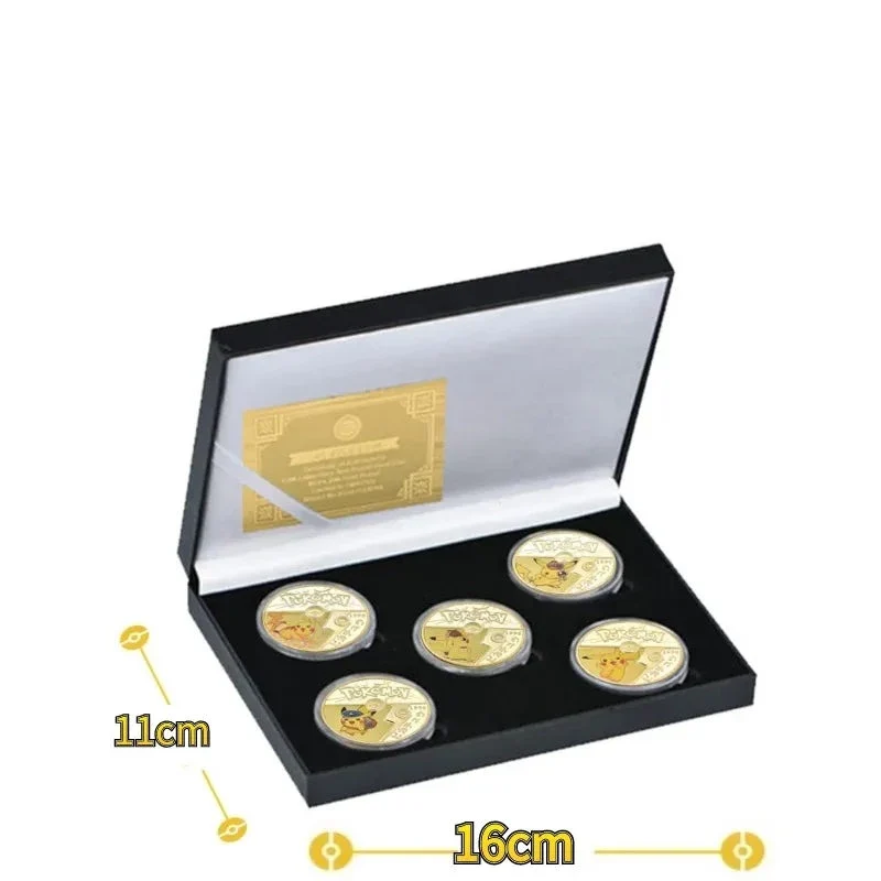 Pokémon collectant des pièces - de nombreux motifs