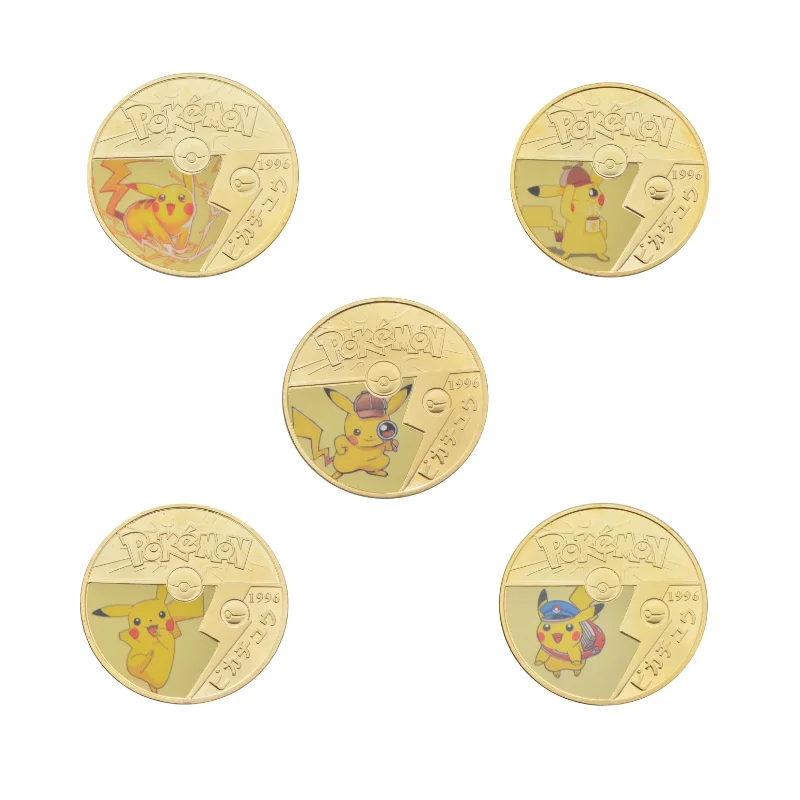 Pokémon collectant des pièces - de nombreux motifs