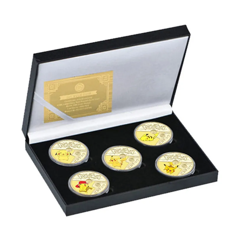 Pokémon collectant des pièces - de nombreux motifs