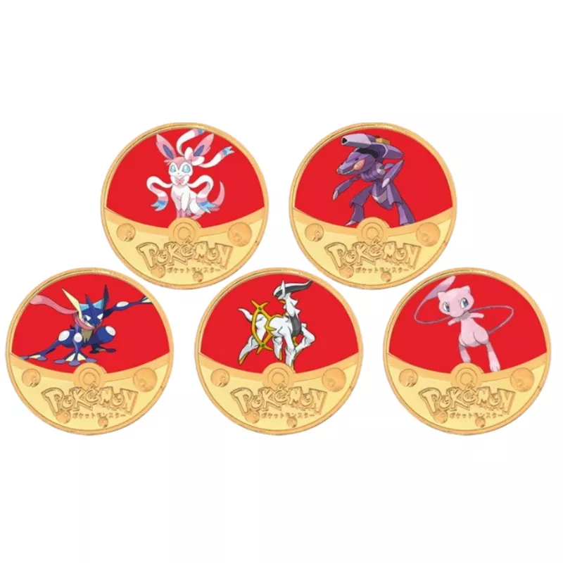 Pokémon collectant des pièces - de nombreux motifs