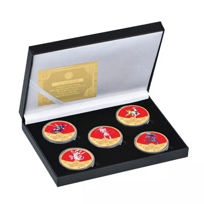Pokémon collectant des pièces - de nombreux motifs