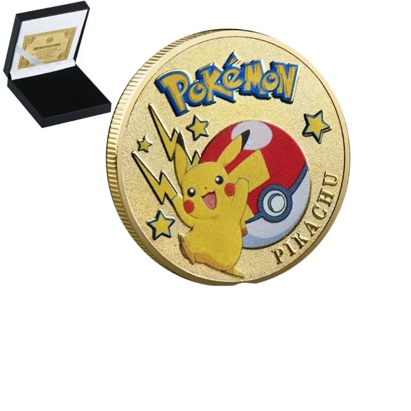 Pokémon collectant des pièces - de nombreux motifs