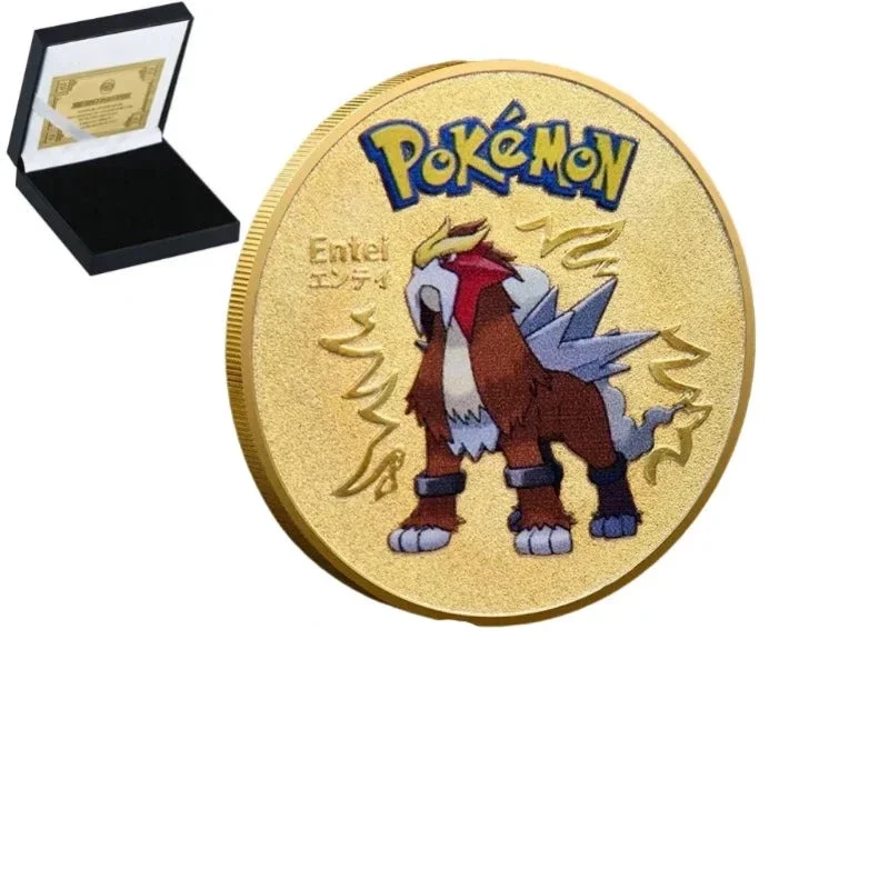 Pokémon collectant des pièces - de nombreux motifs