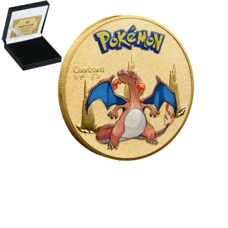 Pokémon collectant des pièces - de nombreux motifs