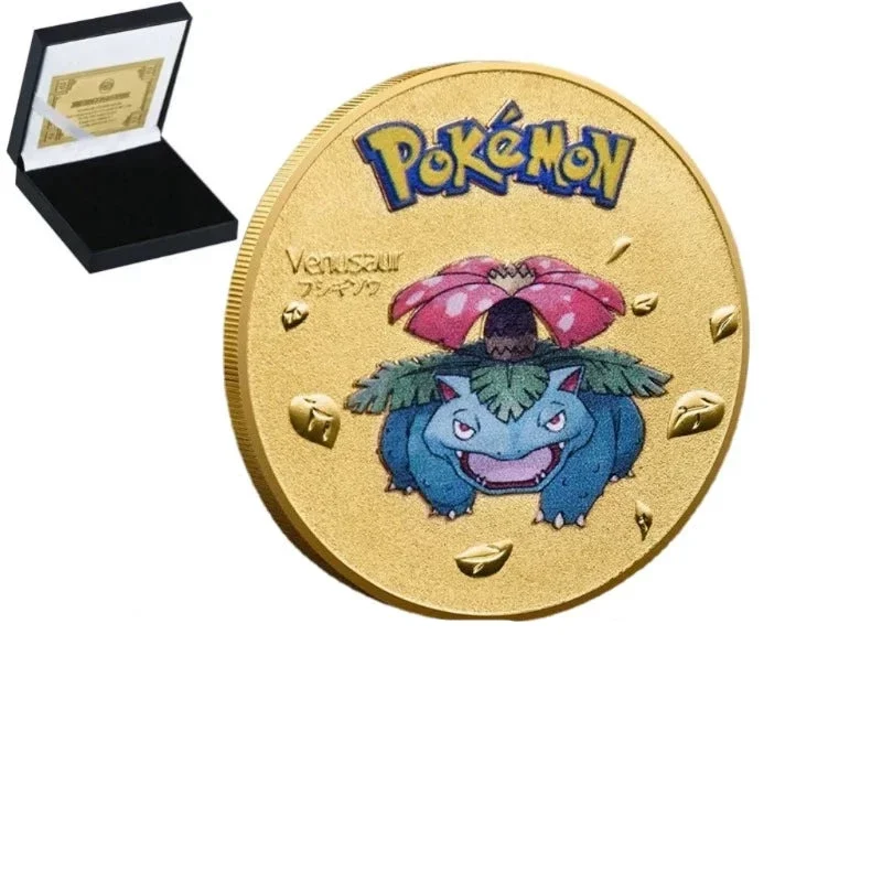 Pokémon collectant des pièces - de nombreux motifs