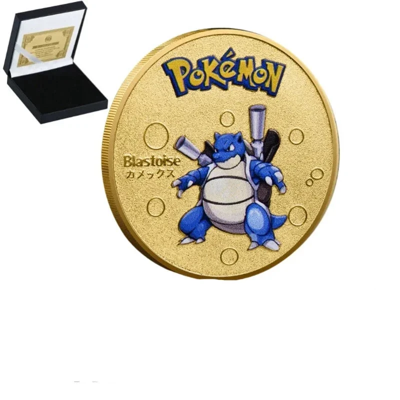 Pokémon collectant des pièces - de nombreux motifs