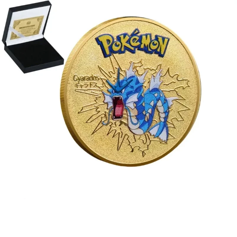 Pokémon collectant des pièces - de nombreux motifs
