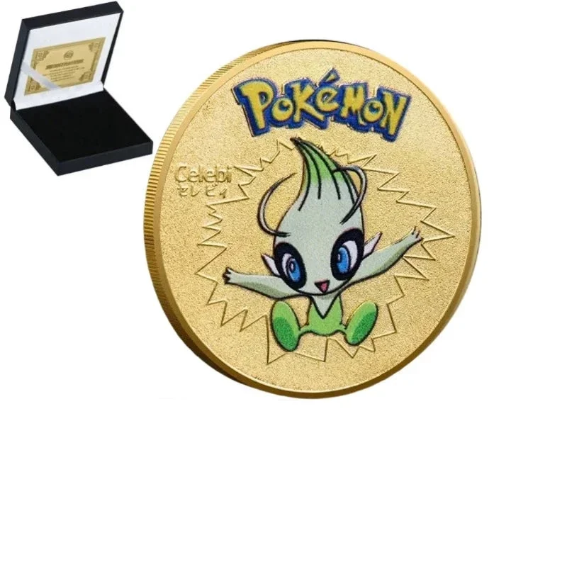 Pokémon collectant des pièces - de nombreux motifs