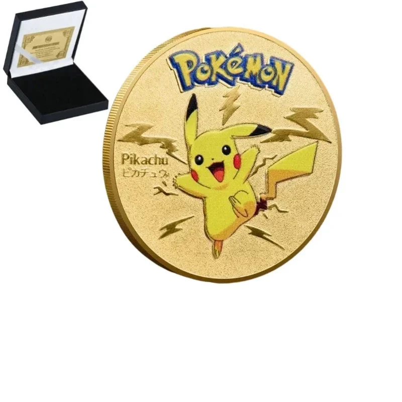 Pokémon collectant des pièces - de nombreux motifs