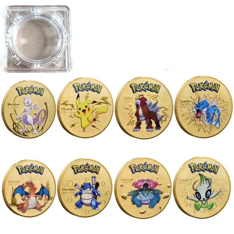 Pokémon collectant des pièces - de nombreux motifs