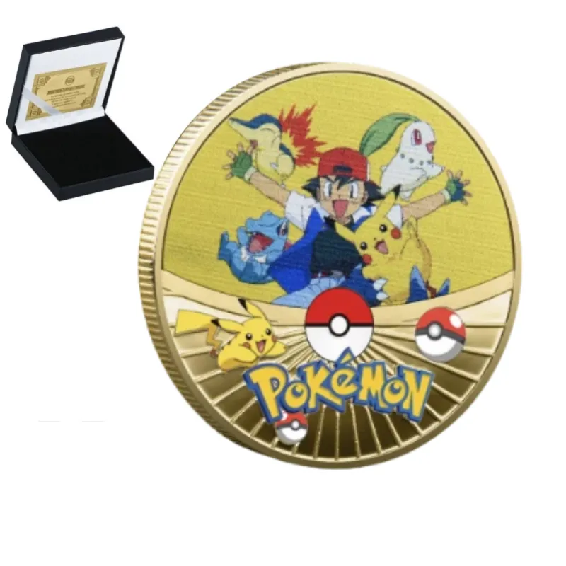 Pokémon collectant des pièces - de nombreux motifs