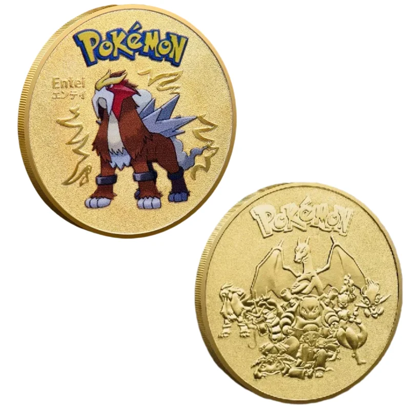 Pièces Pokémon avec différents Pokémon Mewtwo, Quajutsu, Pikachu Mew, Genesect et autres