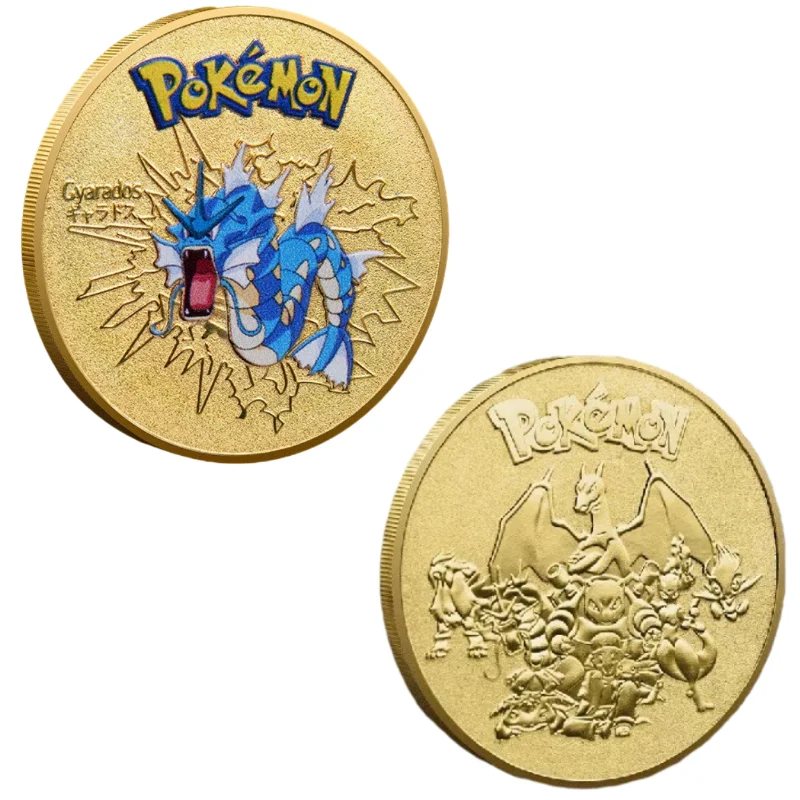 Pièces Pokémon avec différents Pokémon Mewtwo, Quajutsu, Pikachu Mew, Genesect et autres