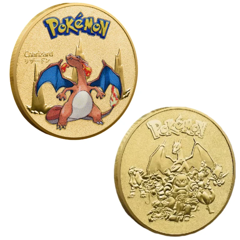 Pièces Pokémon avec différents Pokémon Mewtwo, Quajutsu, Pikachu Mew, Genesect et autres