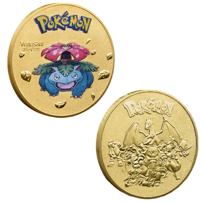 Pièces Pokémon avec différents Pokémon Mewtwo, Quajutsu, Pikachu Mew, Genesect et autres