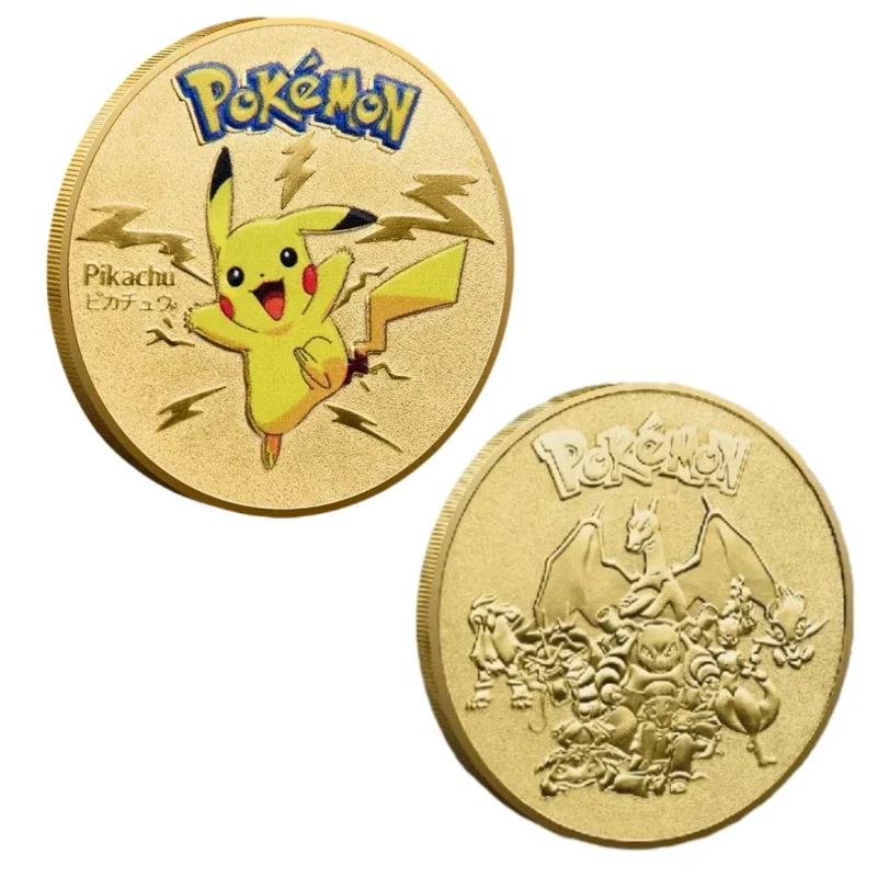 Pièces Pokémon avec différents Pokémon Mewtwo, Quajutsu, Pikachu Mew, Genesect et autres