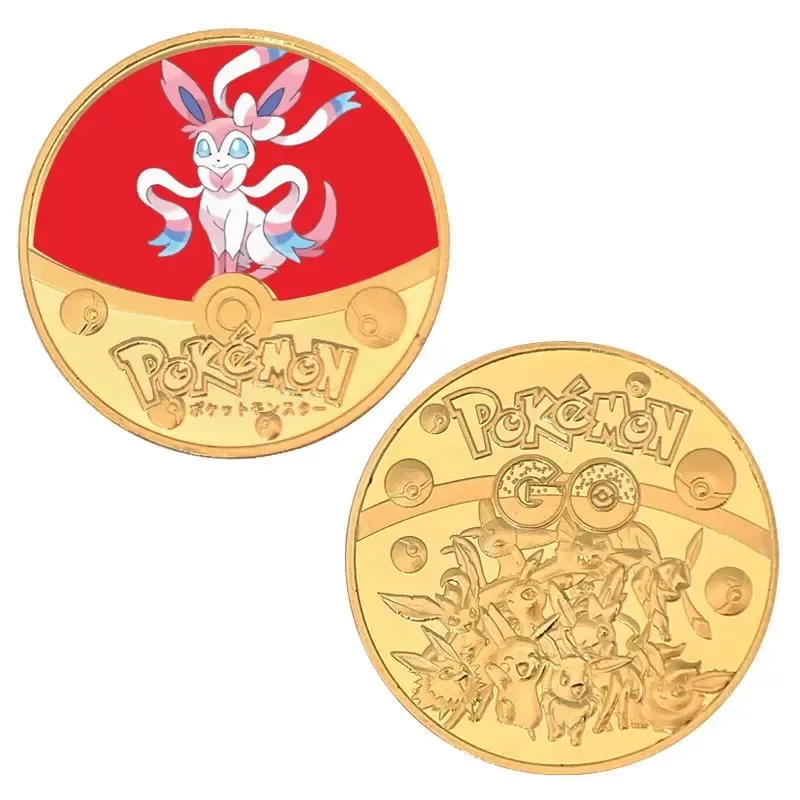 Pièces Pokémon avec différents Pokémon Mewtwo, Quajutsu, Pikachu Mew, Genesect et autres
