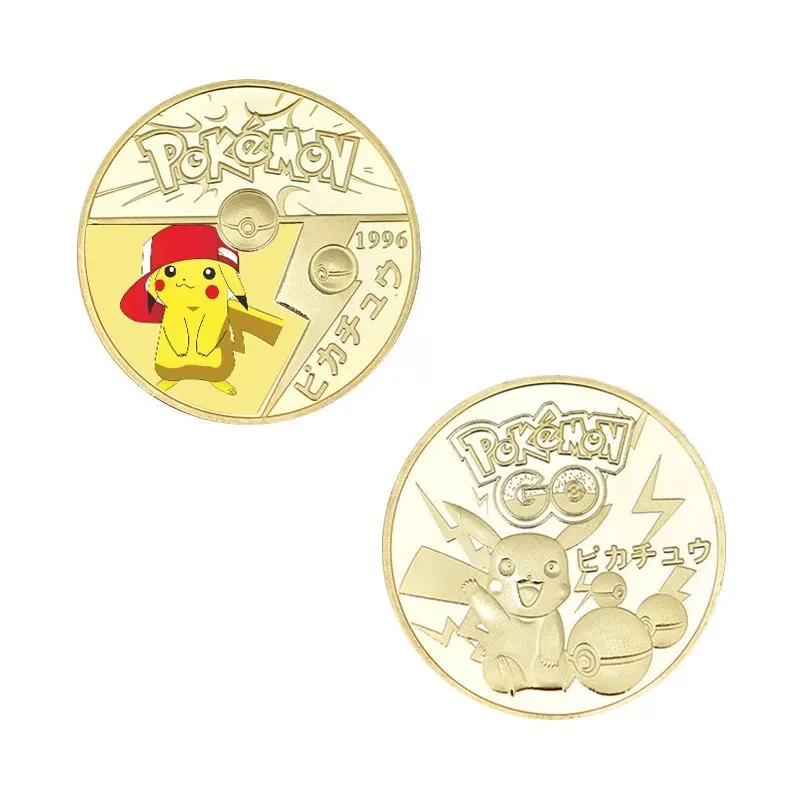 Pièces Pokémon avec différents Pokémon Mewtwo, Quajutsu, Pikachu Mew, Genesect et autres